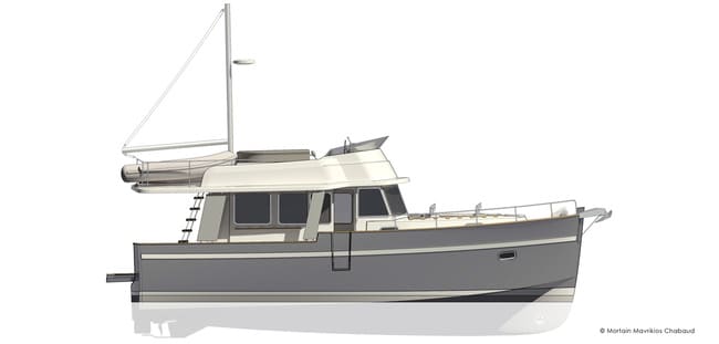 rhea 36 trawler