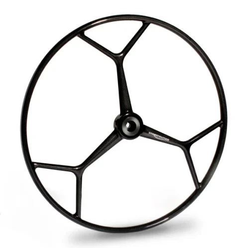 Rueda de timón de carbono Carbonautica