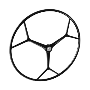 carbonautica-sport-negra rueda carbonautica sport de costado color negra