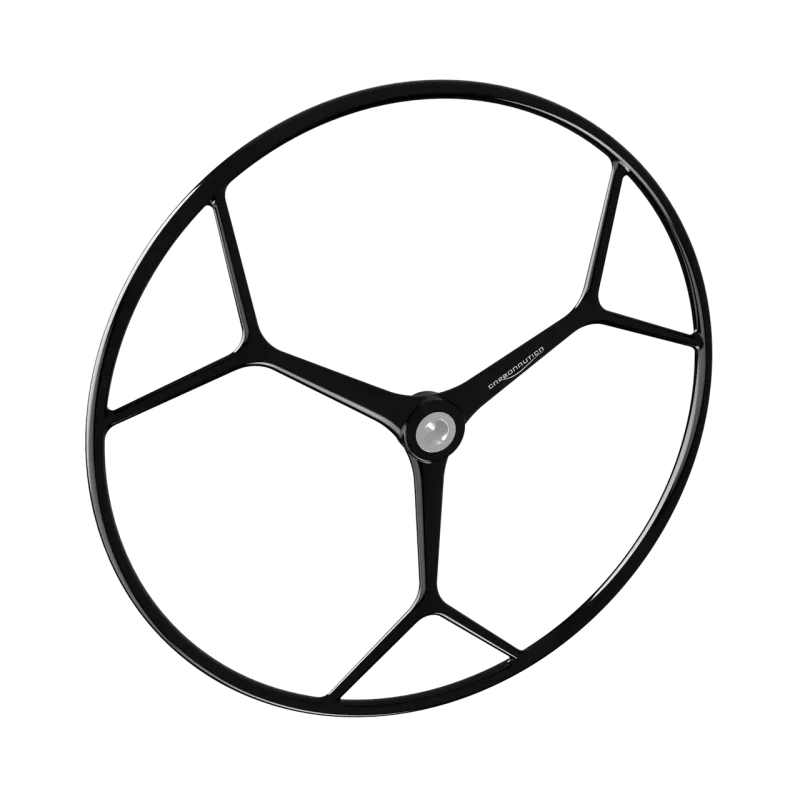carbonautica-sport-negra rueda carbonautica sport de costado color negra