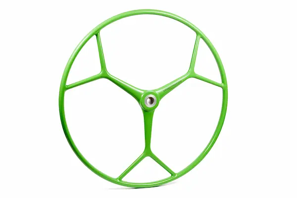 rueda de timon de fibra de vidrio versión sport