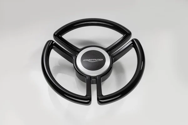 Volante para barco - Carbonautica