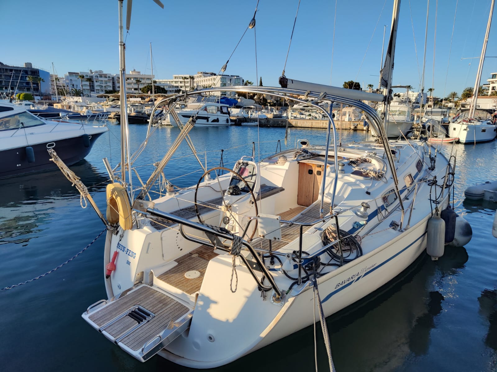 Bavaria 38 cruiser 2008