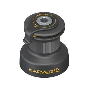 KCW45 Winche Karver KCW45 compacto self-tailing
