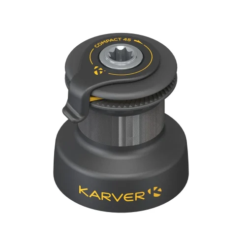Winche Karver KCW45 compacto self-tailing