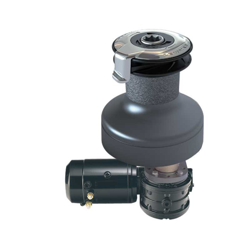 winche eléctrico Lewmar para maniobras con asistencia