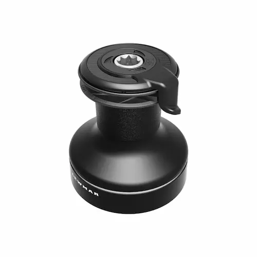 Winches self-tailing para veleros Lewmar y Karver Systems