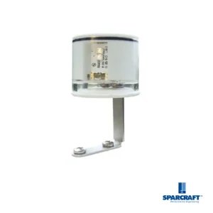 luz-tope-mastil-tiny-sparcraft Luz combinada de motor + cubierta LED 9-30V