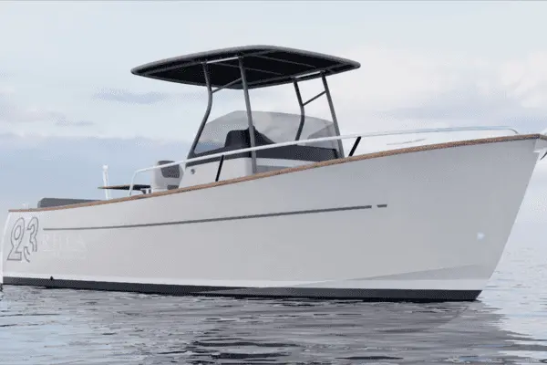 Barco a motor Rhea Marine 23 Open v2