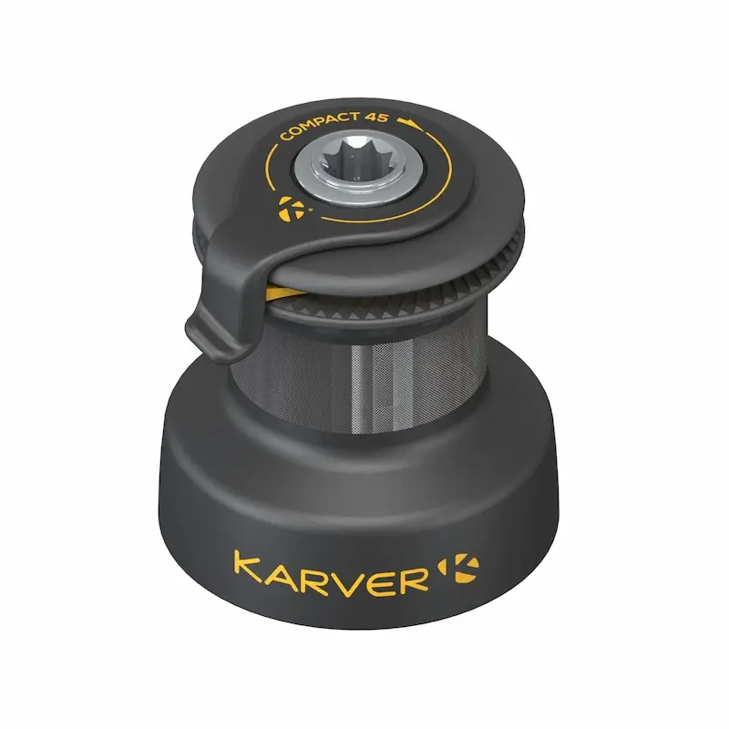 winche compacto KCW45 de Karver Systems