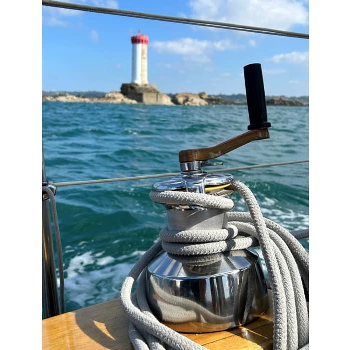 winche KSW de Karver Systems para regata con alta velocidad de recuperación de cabo