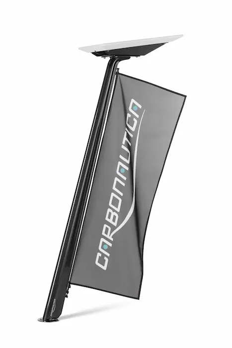 asta-de-bandera-con-soporte-starlink asta de bandera con soporte starlink