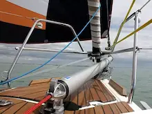 botalones para barcos