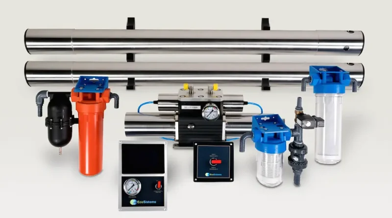 Desalinizadora-Water-Pro-modular Desalinizadora Eco-Sistems WATER-PRO con montaje modular para barcos y veleros