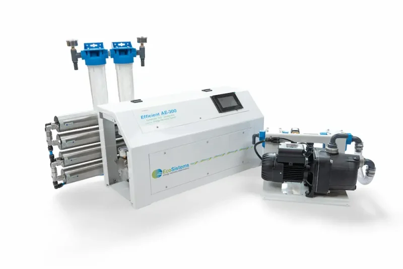 Desalinizadora-efficient-compact desalinizadora eco-sistems efficient automatica para barcos y veleros
