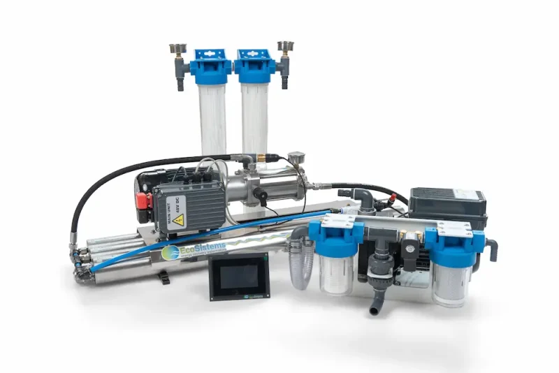 Desalinizadora-efficient-modular desalinizadora eco-sistems efficient automatica para barcos y veleros modelo de montaje modular