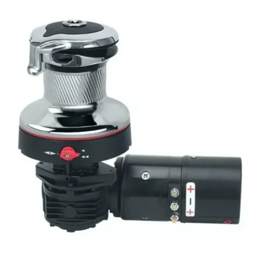 Winche Harken Radial 46 Rewind eléctrico cromo