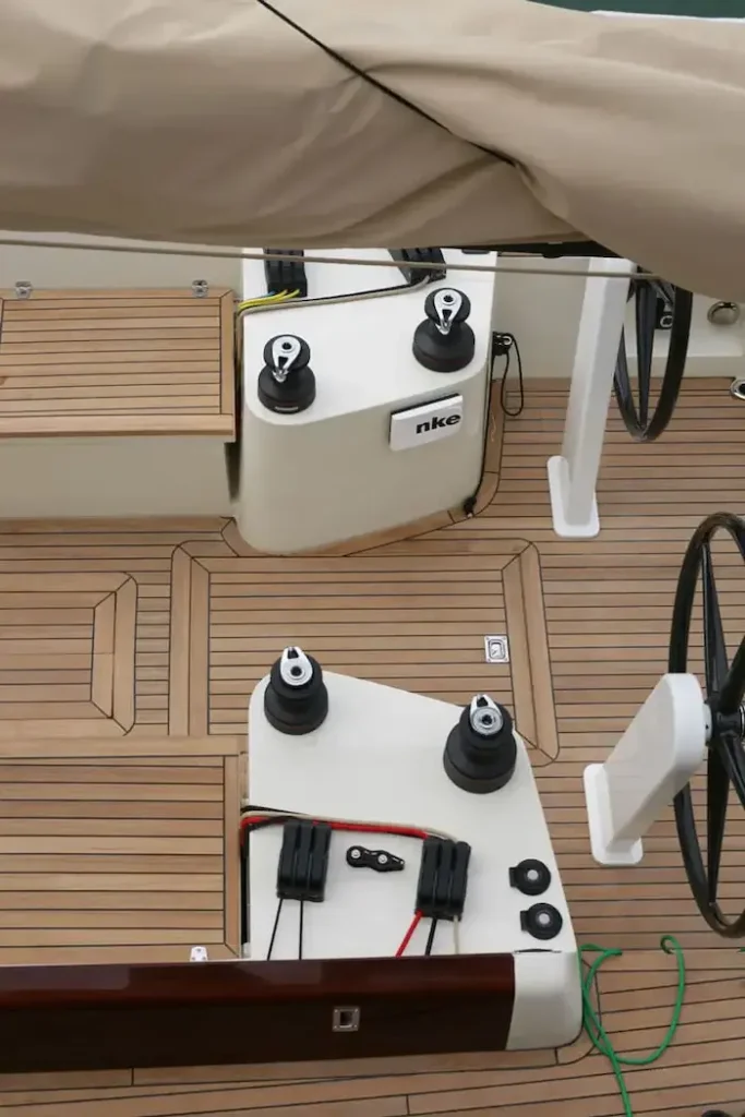 winches manuales harken en tofinou