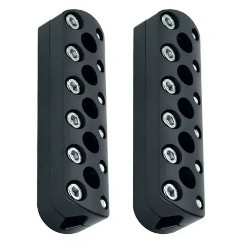 7367 Harken Abrazaderas para cable de torsión Reflex Unit 3 - Set de 2